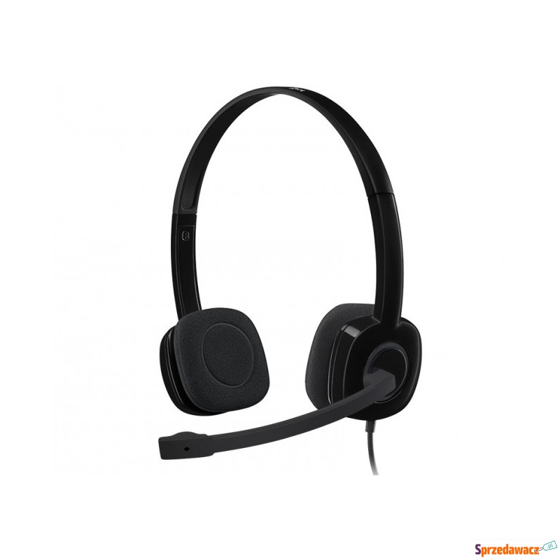 Nauszne Logitech H151 Headset - Słuchawki - Kętrzyn
