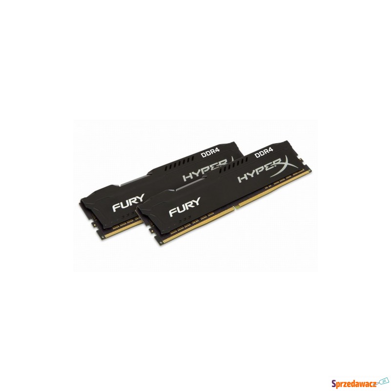 HyperX FURY DDR4 2x16GB 2666MHz Black - Pamieć RAM - Giżycko