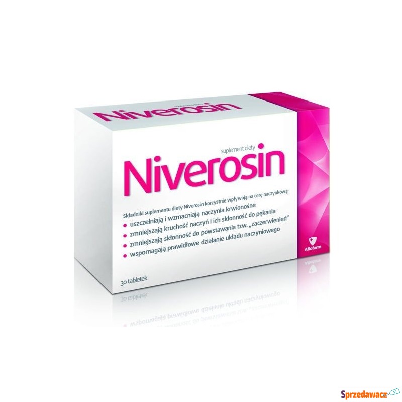 Niverosin x 30 tabletek - Balsamy, kremy, masła - Dębica