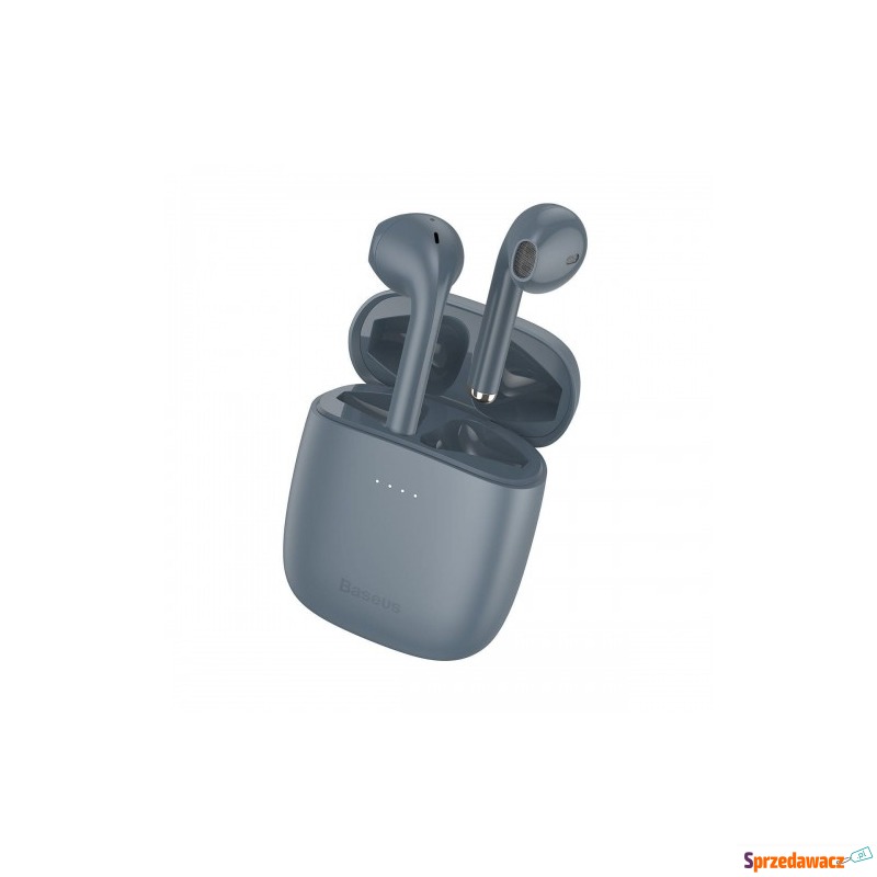 Baseus Encok True Wireless Earphones W04 Gray - Słuchawki, mikrofony - Sianowo