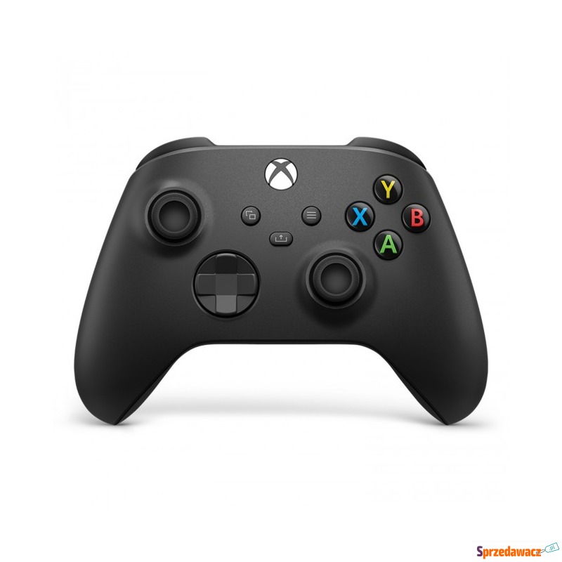 Microsoft Xbox kontroler bezprzewodowy czarny - Xbox - Rogoźnik
