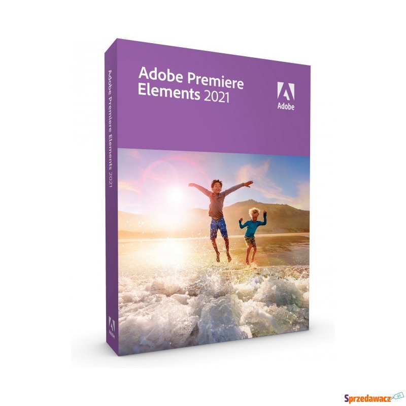 Adobe Premiere Elements 2021 WIN PL BOX - Grafika, multimedia - Ludomy