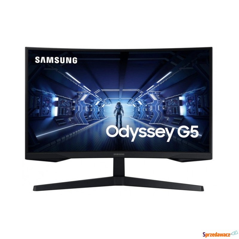 Samsung Odyssey G5 C27G55TQWUX [1ms, 144Hz, HDR,... - Monitory LCD i LED - Sanok