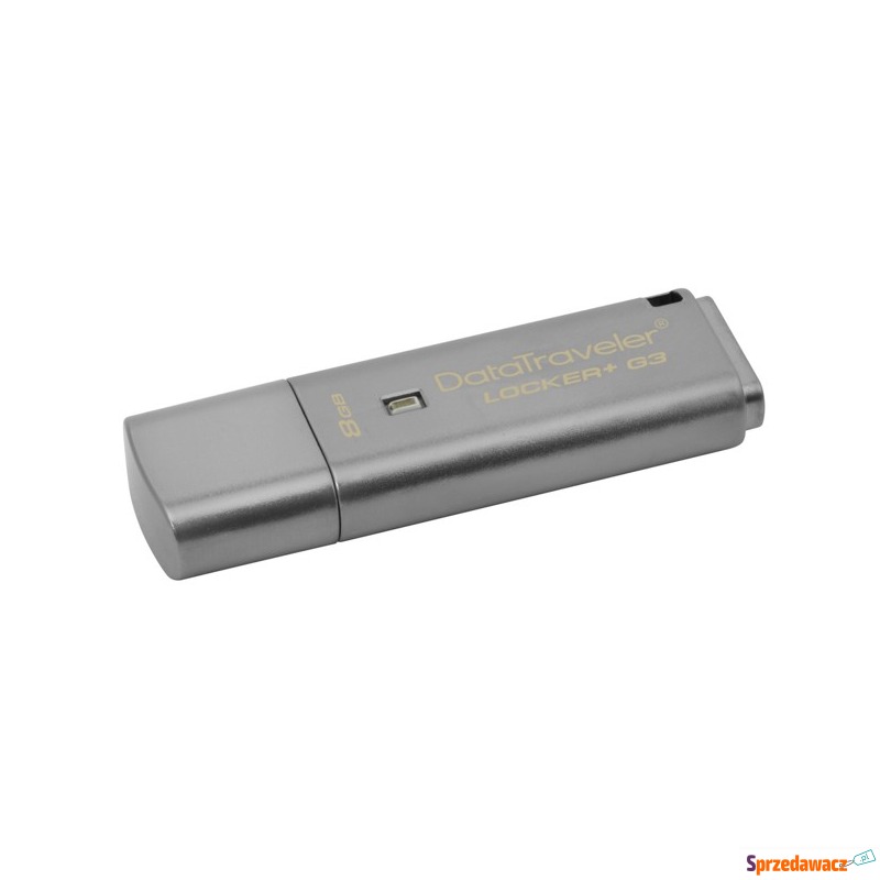 Kingston DataTraveler Locker+ G3 8GB USB 3.0 - Pamięć flash (Pendrive) - Łapy