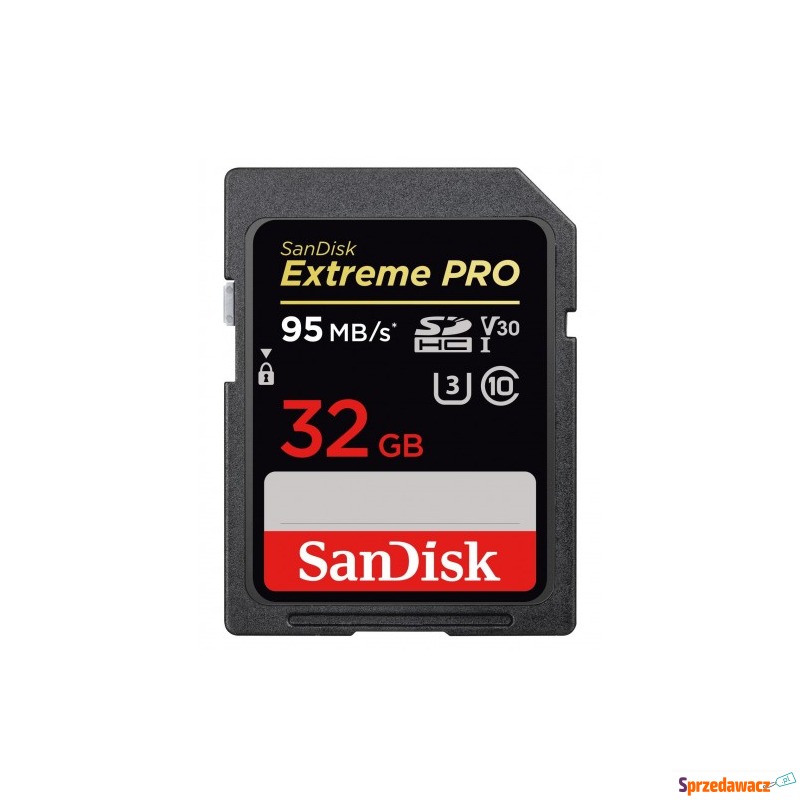 Karta pamięci SanDisk Extreme Pro SDSDXXG-032... - Karty pamięci, czytniki,... - Kłodzko