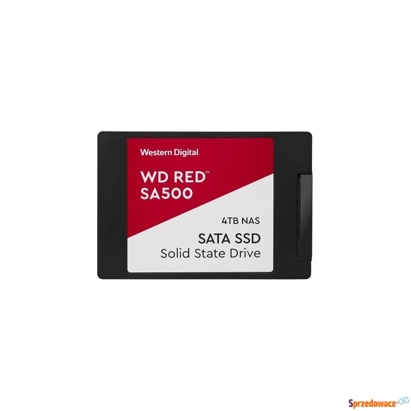Dysk SSD WD Red WDS400T1R0A (4 TB ; 2.5"; SATA... - Dyski twarde - Nowy Dwór Mazowiecki