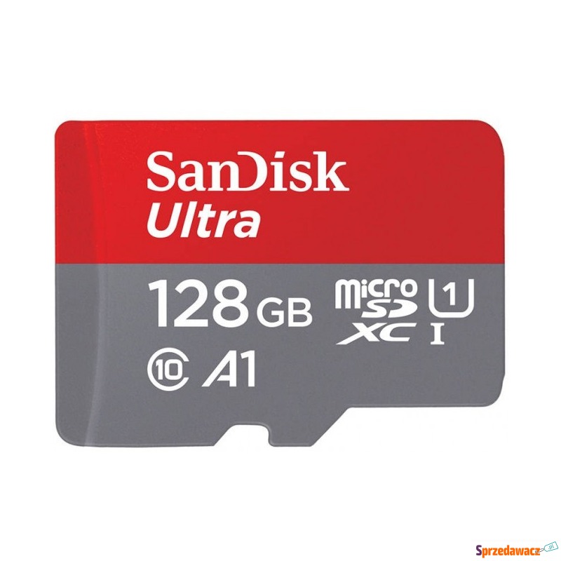 SanDisk Ultra microSDXC 128GB Android 100MB/s... - Karty pamięci, czytniki,... - Toruń