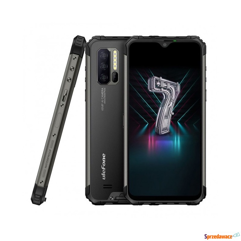 Smartfon Ulefone Armor 7E 2020 (black) - Telefony komórkowe - Kielce