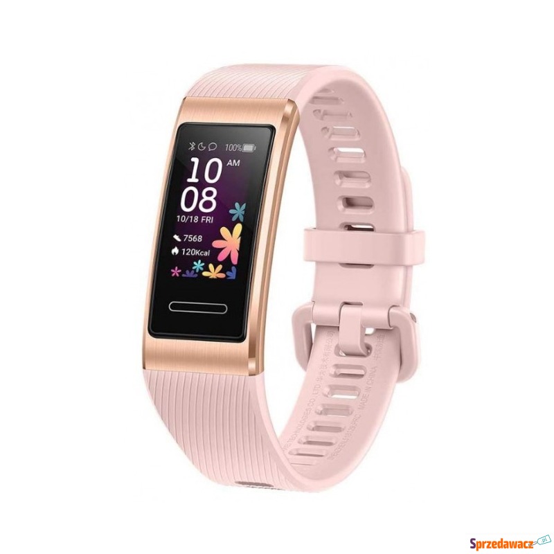 Opaska sportowa Huawei Band 4 Pro Pink - Smartwatche - Lubin