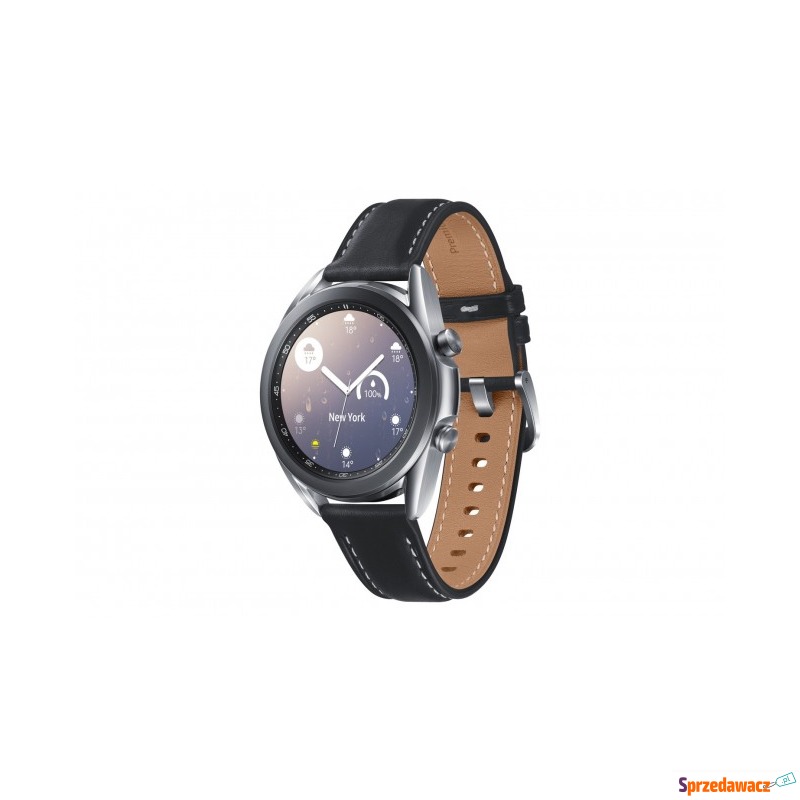 Smartwatch Samsung Galaxy Watch 3 41mm srebrny... - Smartwatche - Żagań
