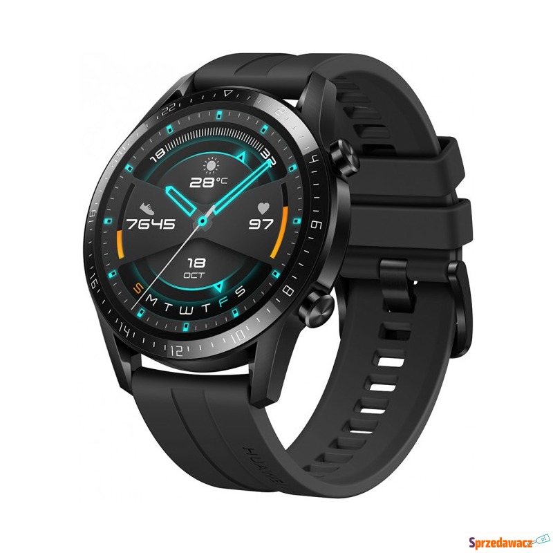 Smartwatch Huawei Watch GT 2 46mm Sport czarny - Smartwatche - Krosno