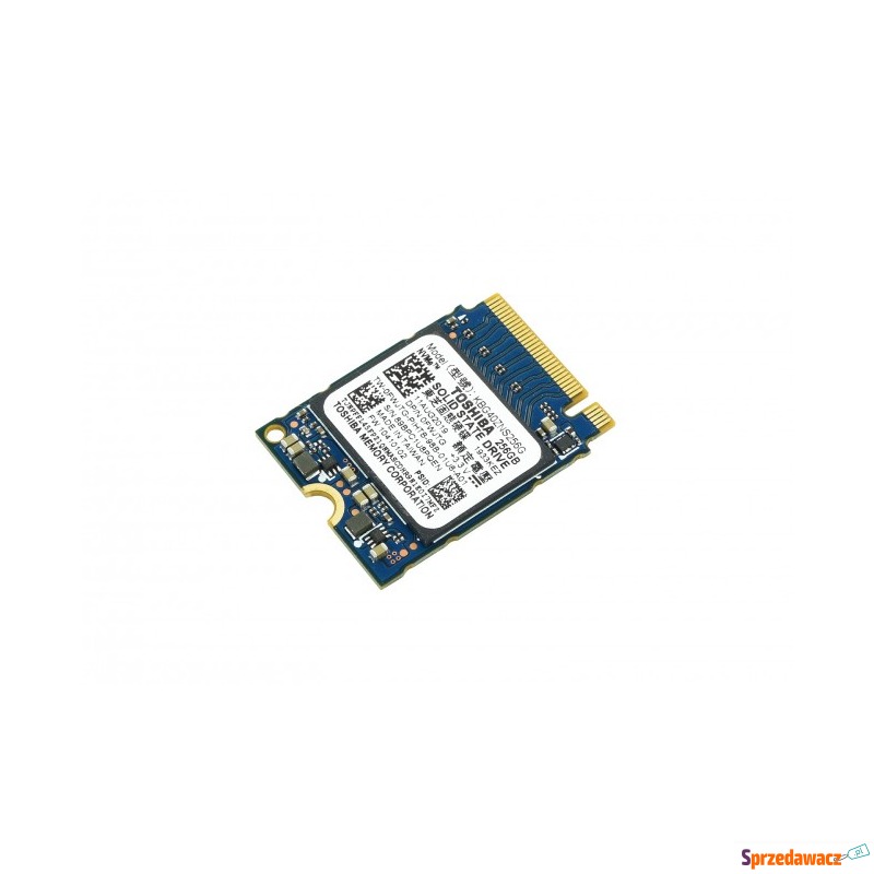 Toshiba M.2 2230 PCIe Nvme BG4 256GB [z demontażu] - Dyski twarde - Głogów