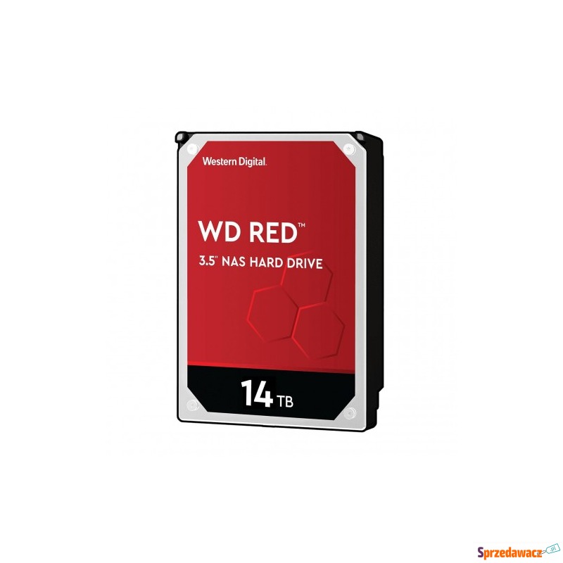 Dysk HDD WD Red Plus WD140EFFX (14 TB ; 3.5";... - Dyski twarde - Tychy