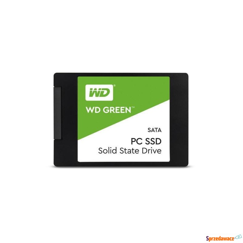 Dysk SSD WD Green WDS100T2G0A (1 TB ; 2.5"; SATA... - Dyski twarde - Łódź