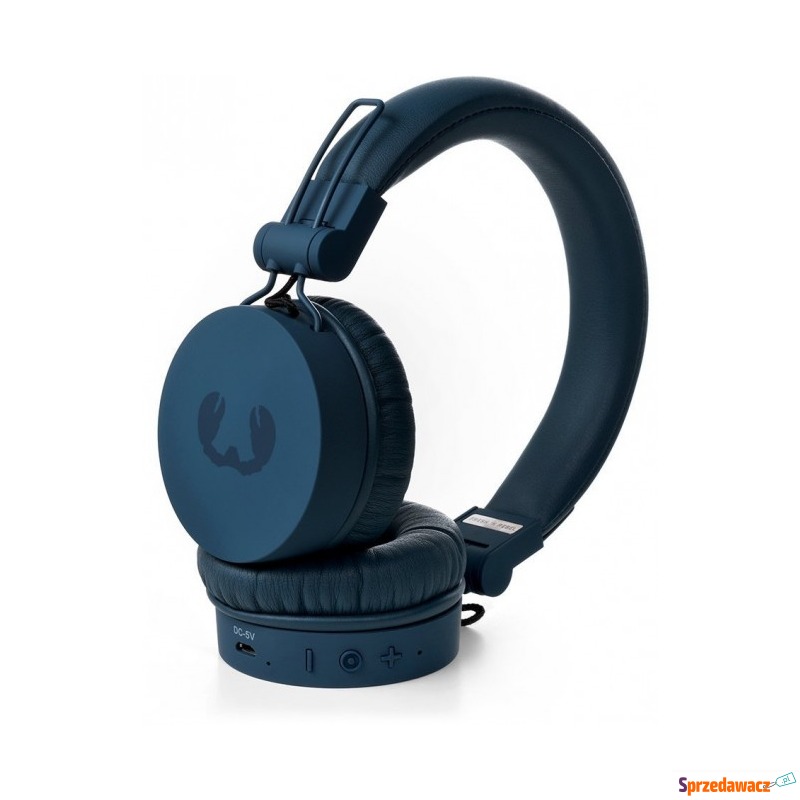 Nauszne Fresh 'n Rebel Bluetooth Caps Indigo - Słuchawki - Sopot