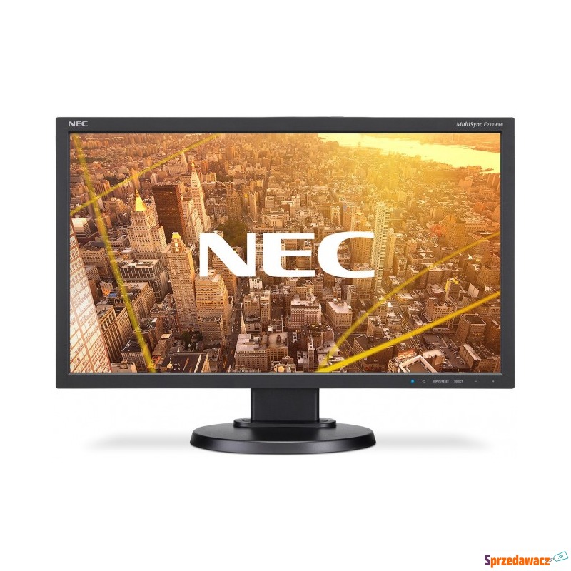 NEC MultiSync E233WMi [czarny] - Monitory LCD i LED - Lubowidz