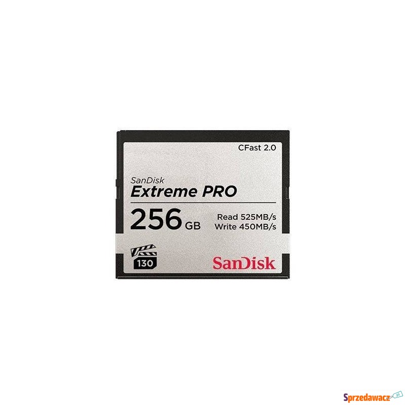 SanDisk CF 256GB Extreme Pro CFAST 2.0 - Karty pamięci, czytniki,... - Radom