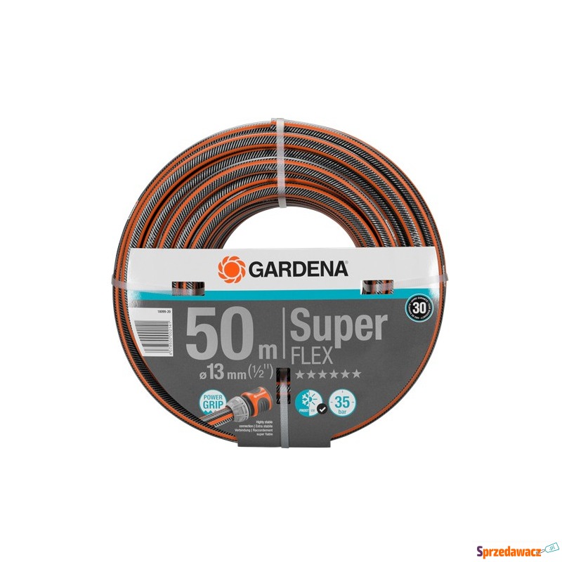 Wąż ogrodowy Gardena Premium SuperFlex 13mm (... - Węże, taśmy kroplują... - Radom