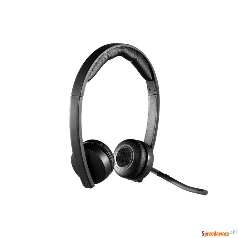 Nauszne Logitech H820e Dual - Słuchawki - Otwock