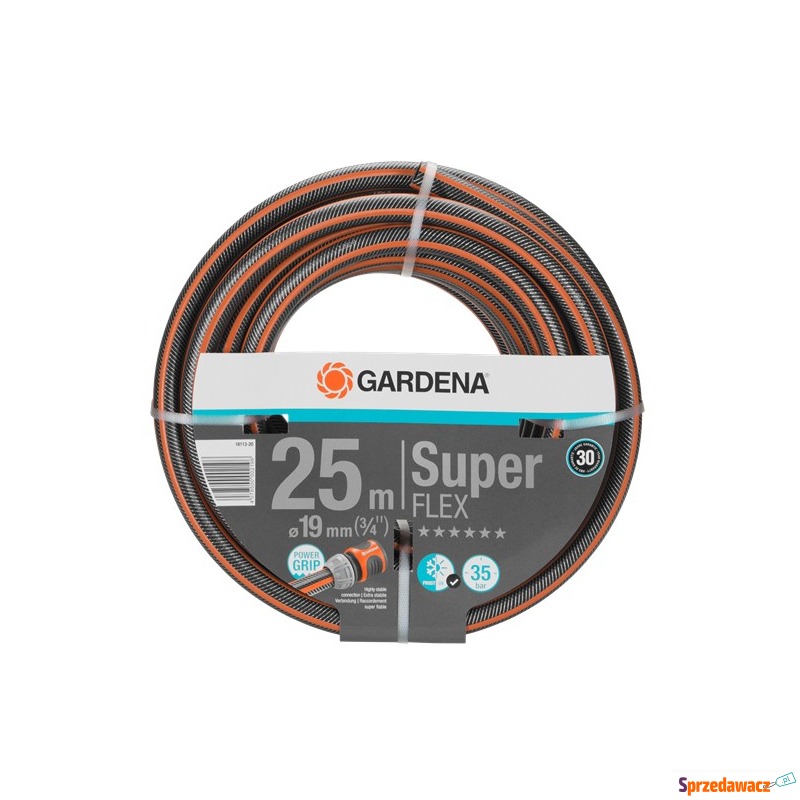 Wąż ogrodowy Gardena Premium SuperFlex 19mm (... - Węże, taśmy kroplują... - Giżycko