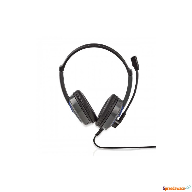 Słuchawki nedis GHST200BK (kolor czarny) - Zestawy słuchawkowe - Zgierz