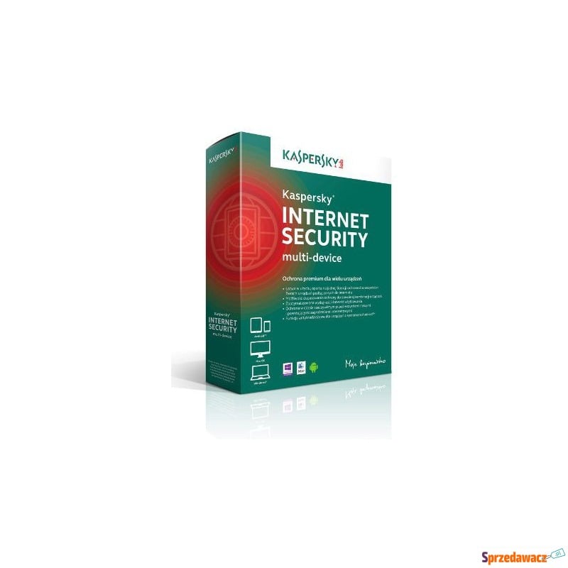Kaspersky Internet Security multi-device BOX 2... - Bezpieczeństwo - Chojnice