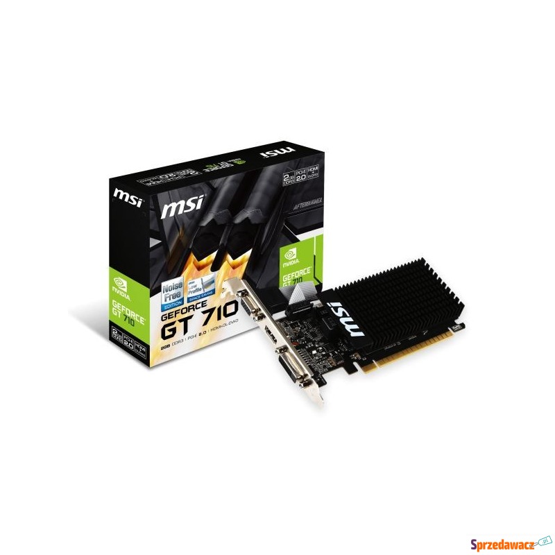 MSI GeForce GT 710 2GB - Karty graficzne - Giżycko