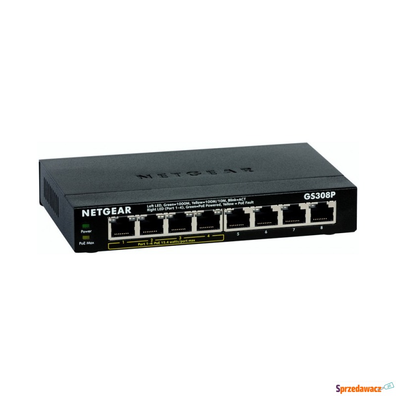 Netgear GS308P-100PES - Switche - Wieluń