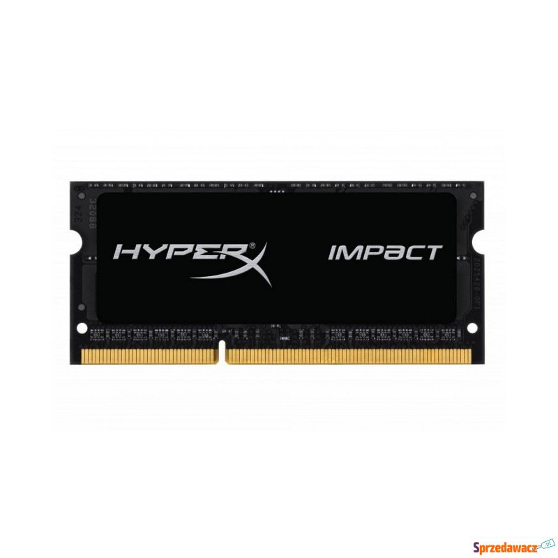 HyperX Impact 8GB [1x8GB 1866MHz DDR3L CL11 1.35V... - Pamieć RAM - Leszno
