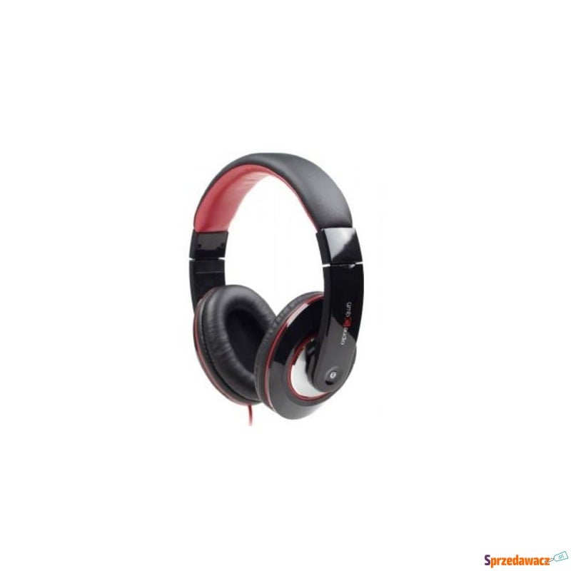 Słuchawki GEMBIRD MHS-BOS (kolor czarny) - Zestawy słuchawkowe - Namysłów