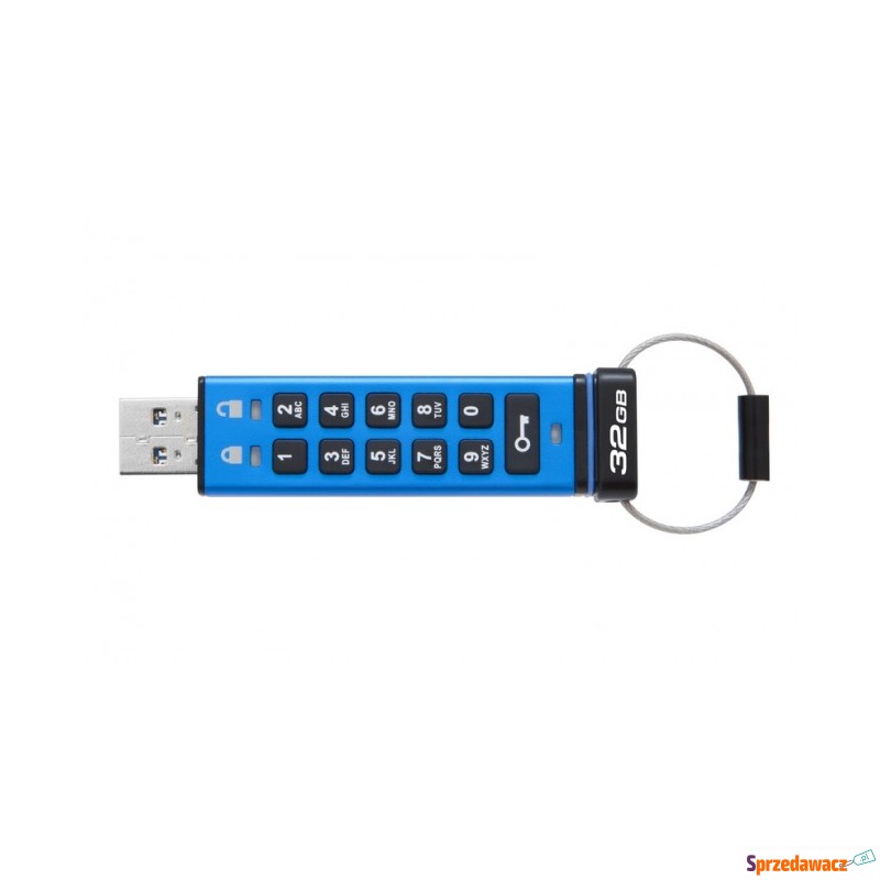 Kingston DataTraveler 2000 32GB USB 3.0 AES Encrypted - Pamięć flash (Pendrive) - Tarnowskie Góry
