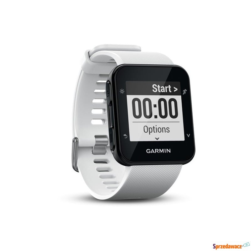Zegarek sportowy Garmin Forerunner 35, biały - Smartwatche - Orzesze