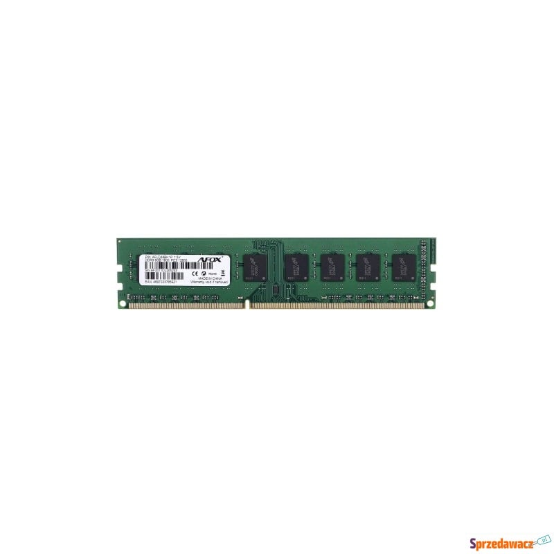 RAM DDR3 8G 1600MHZ - Pamieć RAM - Ustka