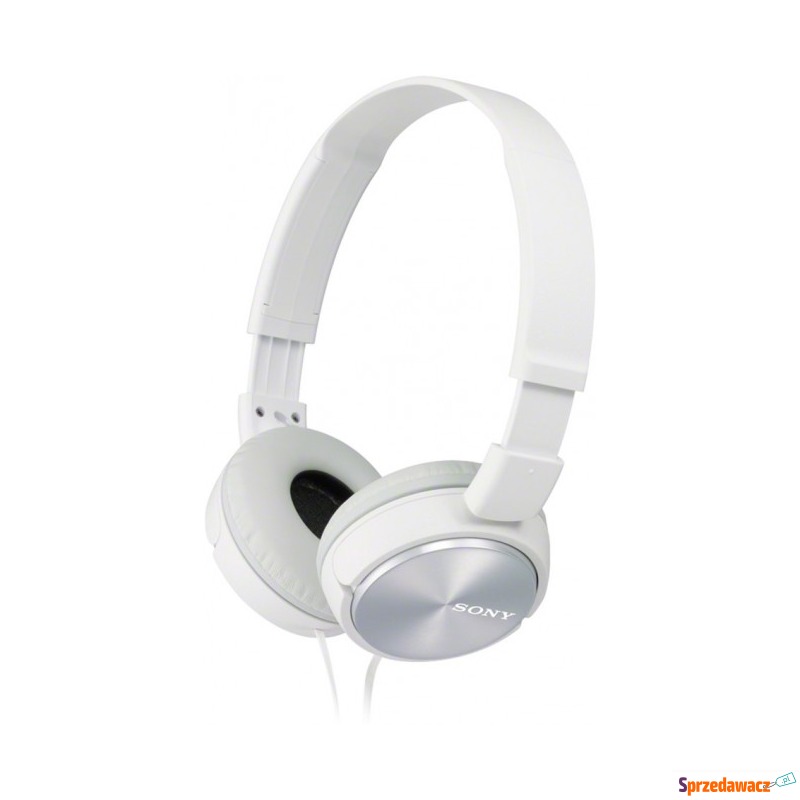 Nauszne Sony MDR-ZX310AP Biała - Słuchawki - Tczew