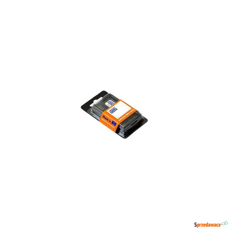 GOODRAM 4GB [1x4GB 1333MHz DDR3 CL9 SODIMM] - Pamieć RAM - Zabrze
