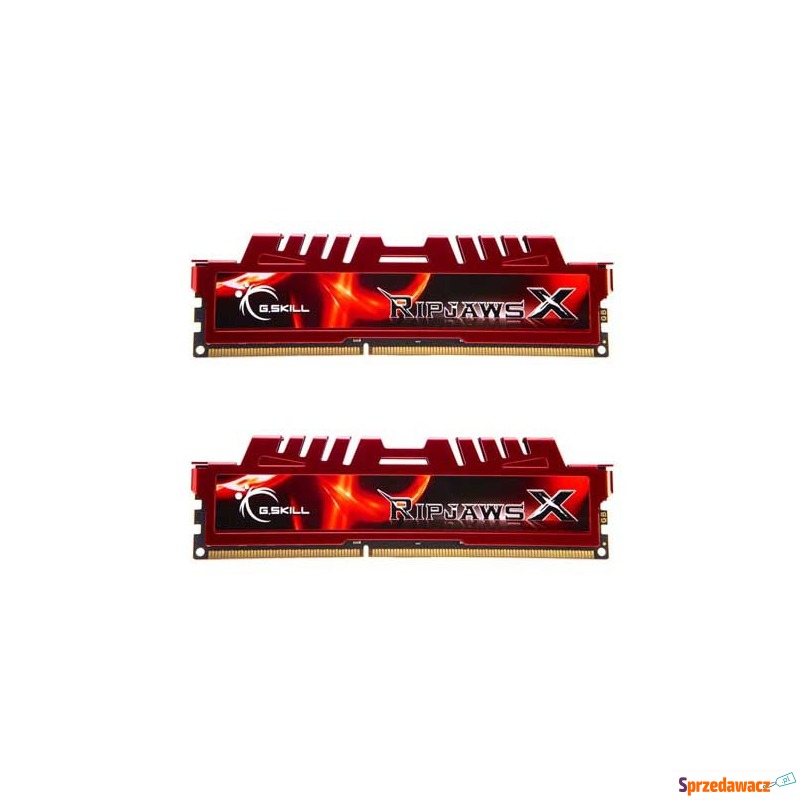 G.SKILL RipjawsX 8GB [2x4GB 1600MHz DDR3 CL9 1.5V... - Pamieć RAM - Nowy Sącz