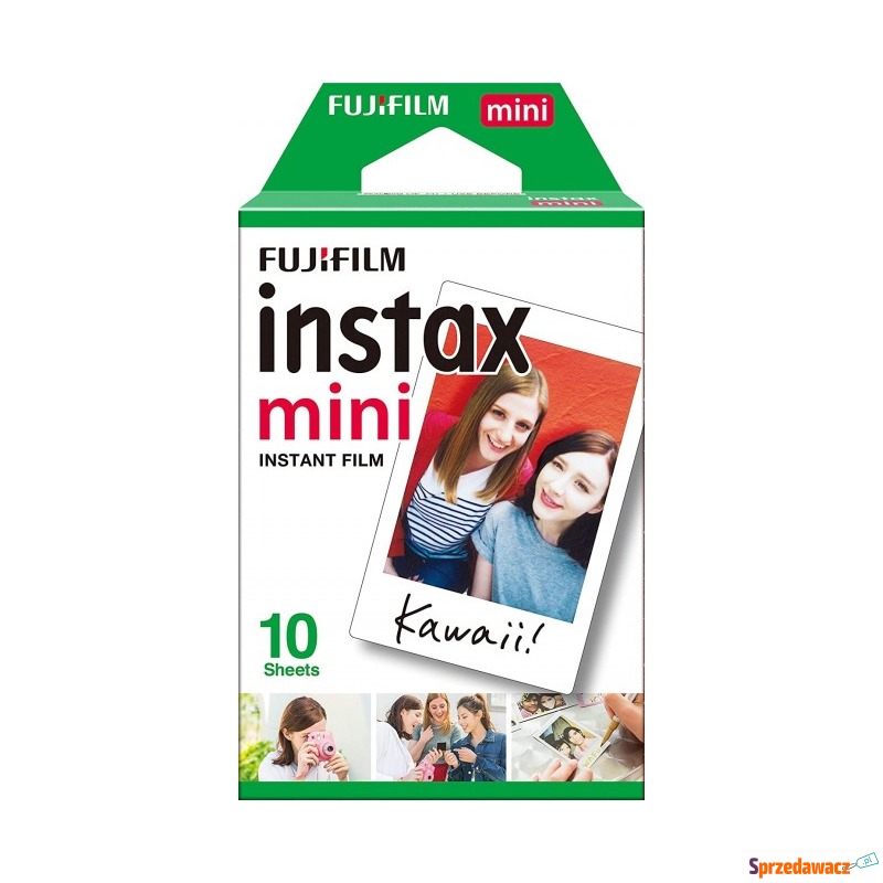 Fujifilm Instax Mini Glossy (10 zdjęć) - Pozostały sprzęt optyczny - Władysławowo