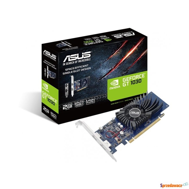 ASUS GeForce GT 1030 2G - Karty graficzne - Kalisz