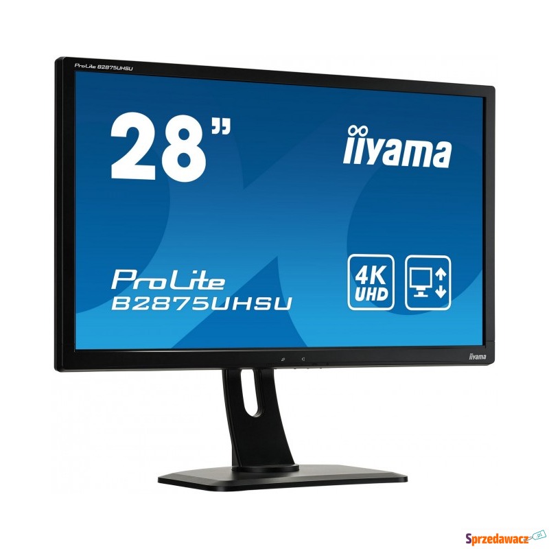 iiyama ProLite B2875UHSU-B1 - Monitory LCD i LED - Poznań