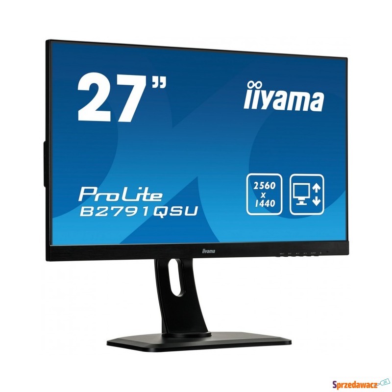 iiyama ProLite B2791QSU-B1 - Monitory LCD i LED - Ludomy