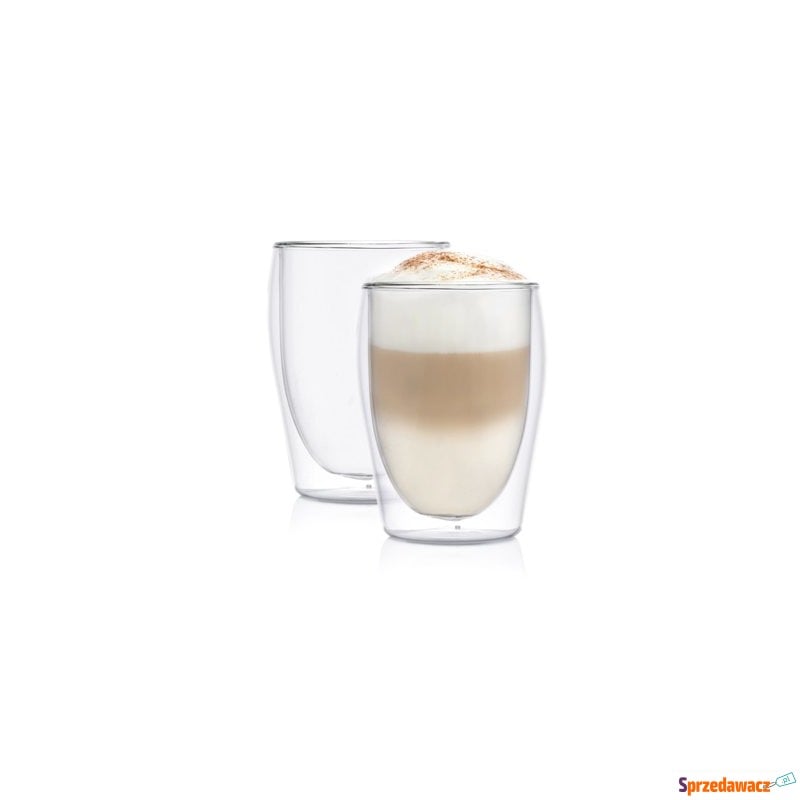 Zestaw szklanek do latte DUKA LISE 300 ml pod... - Kubki - Nowy Targ