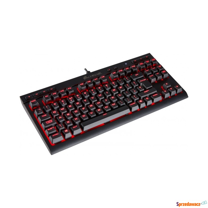 Corsair Gaming K63 Red LED - Cherry MX Red - Klawiatury - Płock