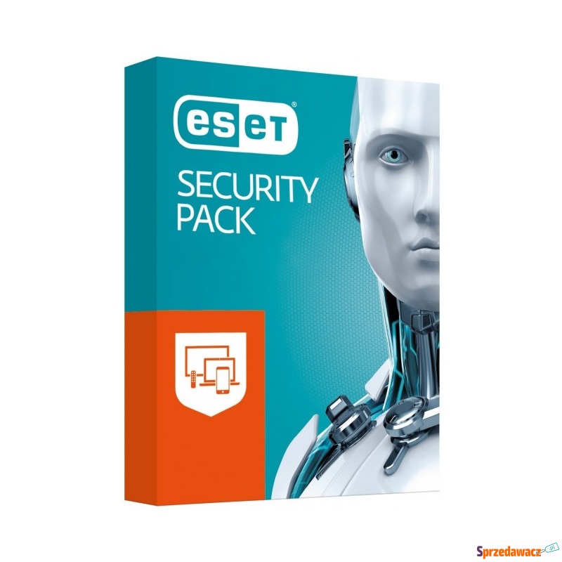 ESET Security Pack BOX 1 - desktop + 1 - smartfon... - Bezpieczeństwo - Sianowo