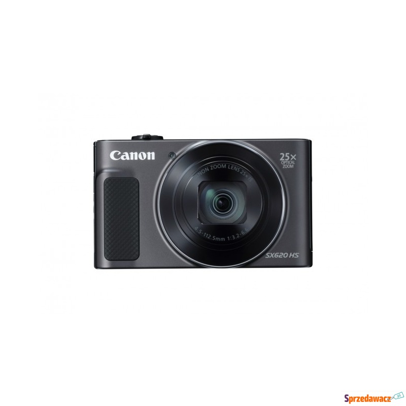 Kompakt Canon PowerShot SX620 HS Czarny - Aparaty cyfrowe - Legionowo
