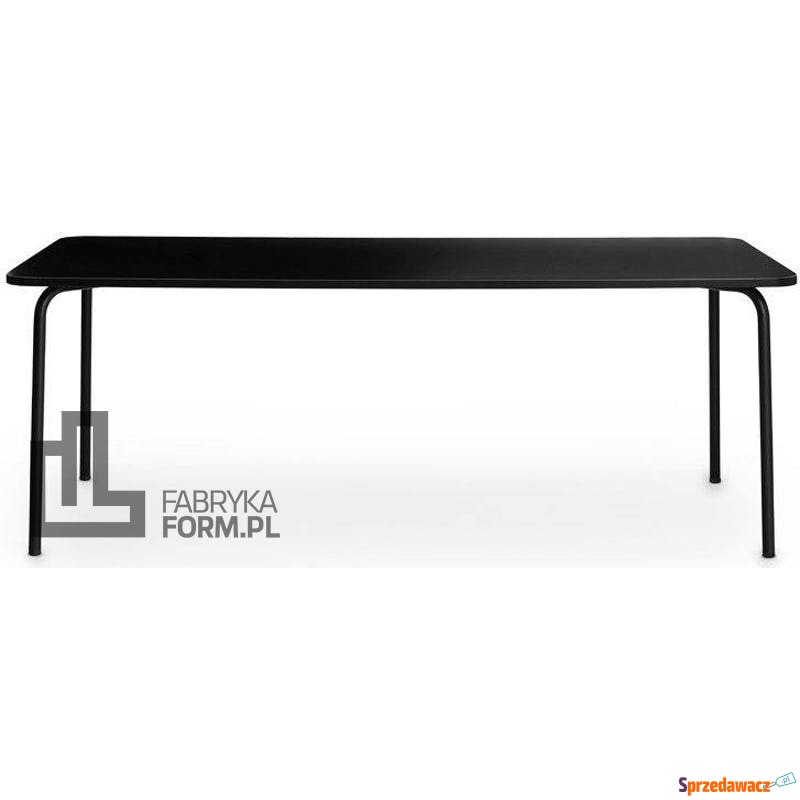 Stół My Table prostokątny czarny - Stoły kuchenne - Jaworzno