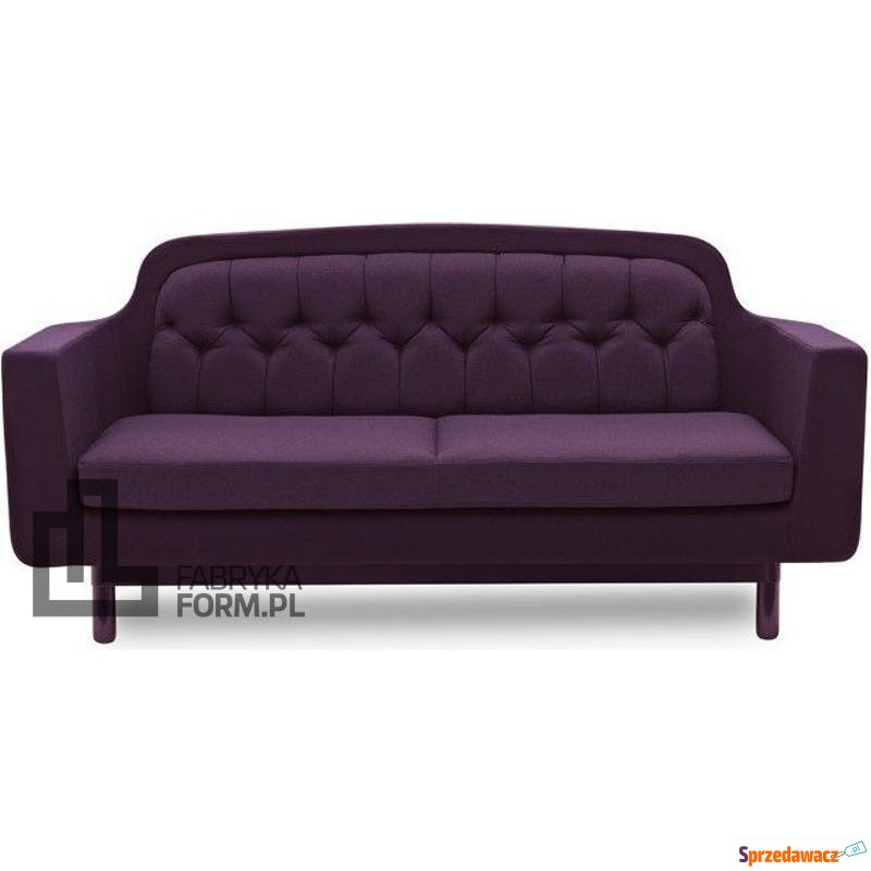Sofa Onkel podwójna fioletowa - Sofy, fotele, komplety... - Zamość