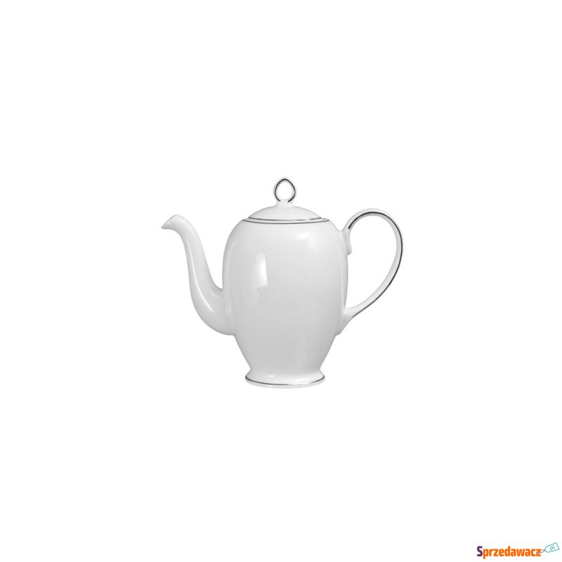 Dzbanek do herbaty DUKA LOVE 1250 ml biały porcelana - Akcesoria - Wieluń