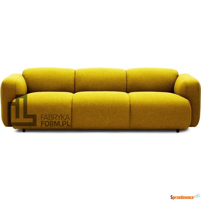 Sofa Swell żółta - Sofy, fotele, komplety... - Miszkowice
