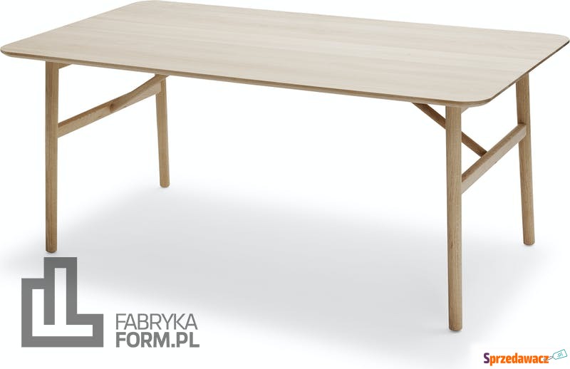 Stół Hven 170 cm naturalne drewno - Stoły kuchenne - Żagań