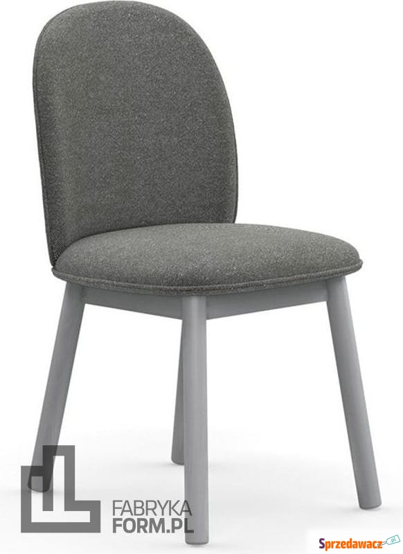 Krzesło Ace materiał Nist szare - Sofy, fotele, komplety... - Chocianowice